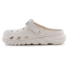 Crocs Dřeváky krémové 41 EU Duet Max Ii Clog