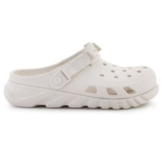 Crocs Dřeváky krémové 41 EU Duet Max Ii Clog