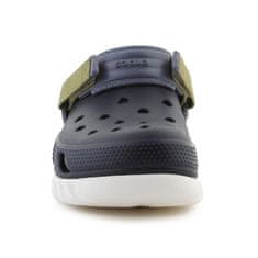 Crocs Dřeváky tmavomodré 41 EU Duet Max Ii Clog