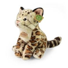 Rappa Plyšový ocelot sedící 28 cm ECO-FRIENDLY