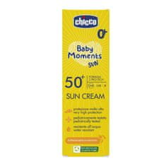 Chicco Krém dětský na opalování SPF50+ 75ml, 0m+