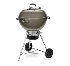 Weber Gril na dřevěné uhlí ø 57 cm, Master-Touch C-5750, šedý