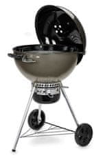 Weber Gril na dřevěné uhlí ø 57 cm, Master-Touch C-5750, šedý