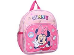 Vadobag Batoh Minnie Glam It Up s kapsami na láhev