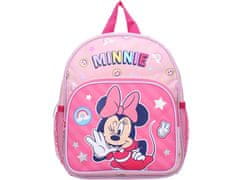 Vadobag Batoh Minnie Glam It Up s kapsami na láhev