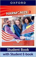 Daniel Brayshaw: Harmonize 2 Student´s Book with eBook Czech edition