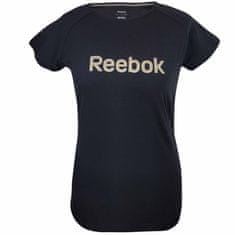 Reebok Tričko černé L K29816