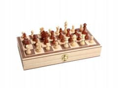 Verk 18277 Šachy dřevěné 3 v 1