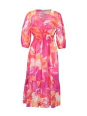Orsay Tmavě růžové dámské midi šaty 42