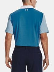 Under Armour Tričko UA Perf 3.0 Color Block Polo-BLU M