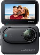 Insta360 GO 3S - 128GB, černá - rozbaleno