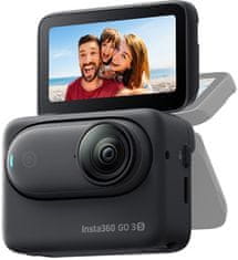 Insta360 GO 3S - 128GB, černá - rozbaleno