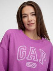 Gap Mikina s logem oversize XS