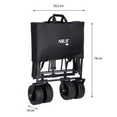 NILLS CAMP kempingový vozík NC1607 černý