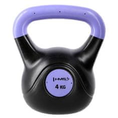 HMS plastový kettlebell KPC04, 4 kg