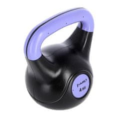 HMS plastový kettlebell KPC04, 4 kg