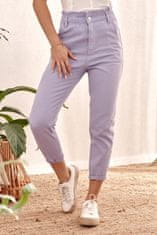 Fasardi Lilac S džínové džíny s elastickým pasem