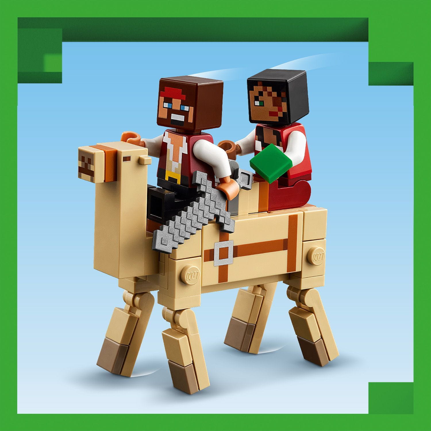 LEGO Minecraft 21259 Plavba na pirátskej lodi