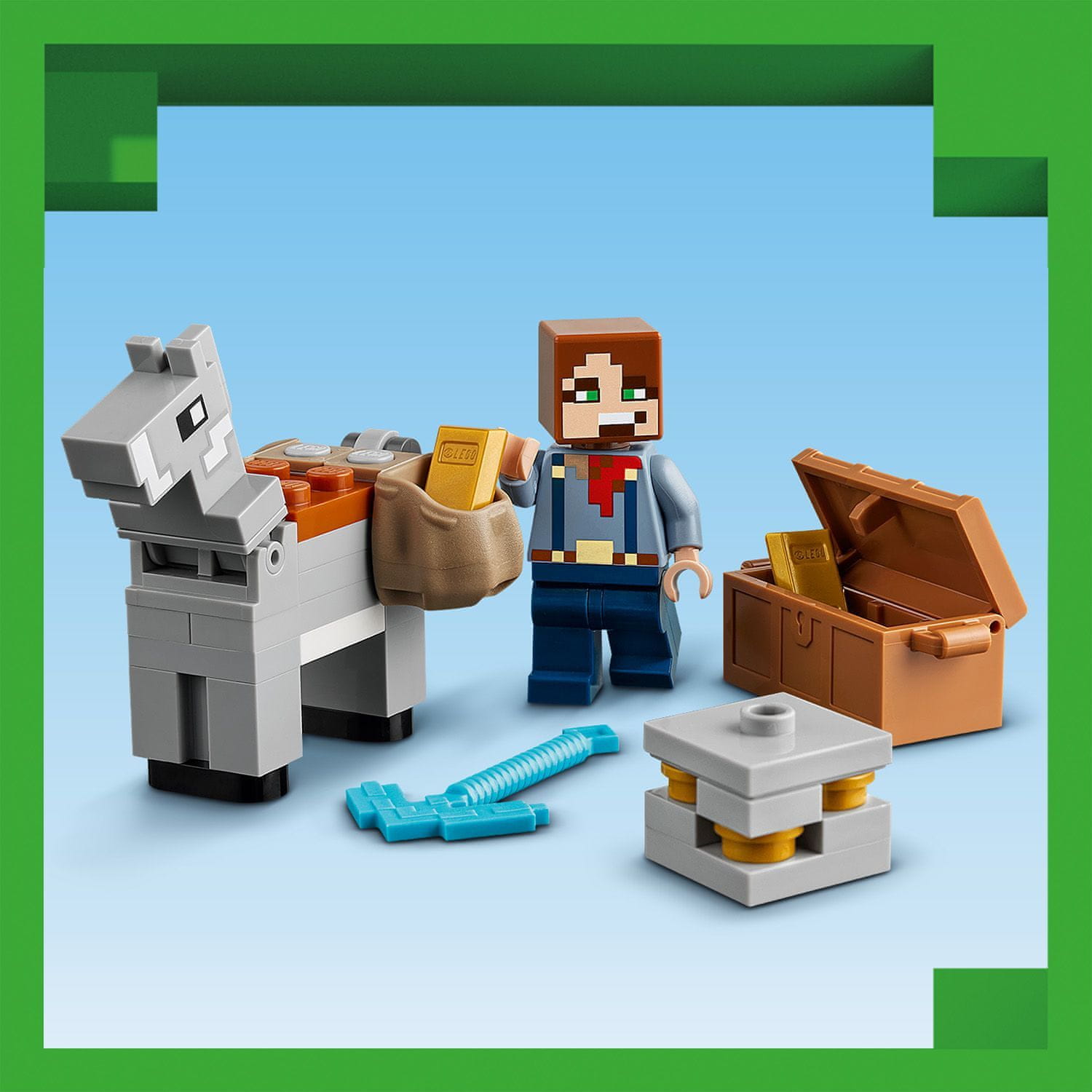 LEGO Minecraft 21263 Důlní šachta v pustině