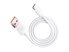 sarcia.eu 3mk Hyper Cable White Kabel USB-A na C 60W 3A 1.2m 