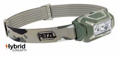 Petzl E070BA01 ARIA 2 RGB čelovka, kamufláž CAMO