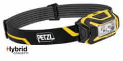 Petzl E071AA00 ARIA 2R čelovka, černo-žlutá, CORE baterie