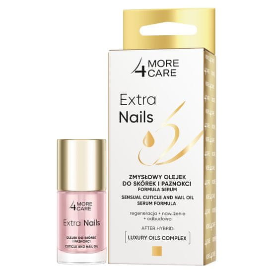 shumee Extra Nails smyslná kůžička a olej na nehty 10ml