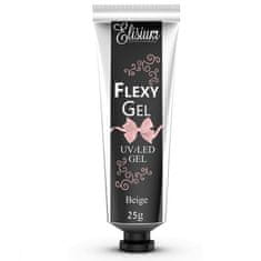 shumee Flexy Gel gel na prodloužení nehtů Béžová 25g