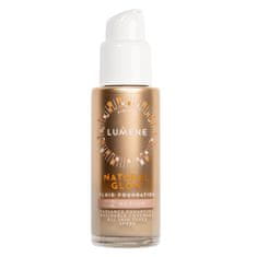 shumee Natural Glow Fluid Foundation SPF20 rozjasňující a vyhlazující make-up 2 Medium 30 ml