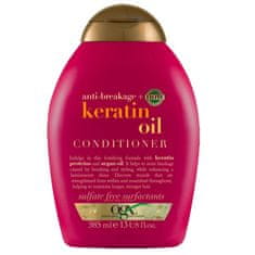 shumee Anti-Breakage + Keratin Oil Conditioner kondicionér s keratinovým olejem, který zabraňuje lámání vlasů 385 ml
