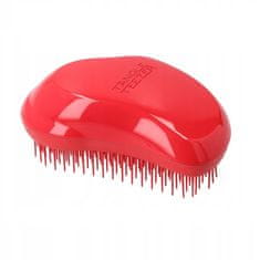 shumee Tlustý &amp; Curly Detangling Hairbrush pro husté a kudrnaté vlasy Salsa Red