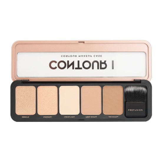 shumee Contour I Makeup Case konturovací paletka 15g