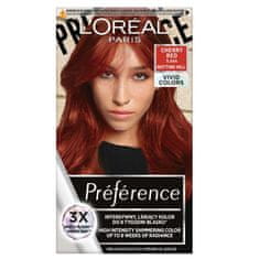 shumee Permanentní barva na vlasy Preference Vivid Colors 5.664 Cherry Red