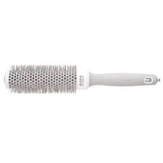 shumee Expert Blowout Speed Wavy Bristles kartáč na sušení a styling vlasů White/Grey 35 mm