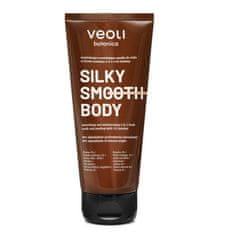 shumee Silky Smooth Body vyhlazující a hydratační tělová maska ve formě peelingu 180 ml