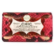 shumee Chic Animalier toaletní mýdlo Czerwony Python 250g