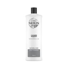 shumee System 1 Cleanser Shampoo čistící šampon pro normální, mírně řídnoucí vlasy 1000 ml