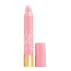 shumee Twist Ultra Shiny Lip Gloss lesk na rty s kyselinou hyaluronovou 201 Transparent Pea 2,5 ml