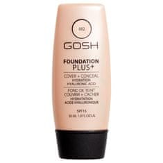 shumee Foundation Plus+ krycí a korekční make-up na obličej 002 Ivory 30ml