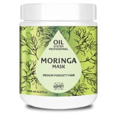 shumee Professional Oil System Medium Porosity Hair maska pro středně porézní vlasy Moringa 1000ml