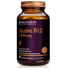 shumee Active B12 aktivní vitamín B12 1000mcg doplněk stravy 60 kapslí