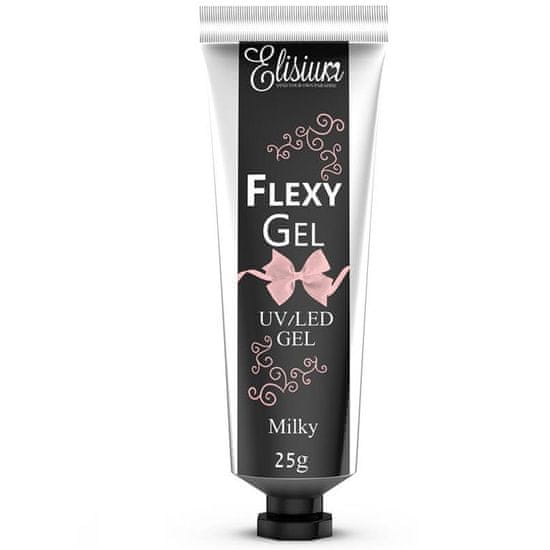 shumee Flexy Gel Mléčný gel na prodlužování nehtů 25g