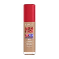 shumee Lasting Finish 35H silně hydratační a dlouhotrvající krycí make-up na obličej s filtrem SPF20 200 Soft Beige 30 ml