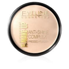 shumee Art Make-Up Anti-Shine Complex Pressed Powder matující minerální pudr s hedvábím 33 Golden Sand 14g