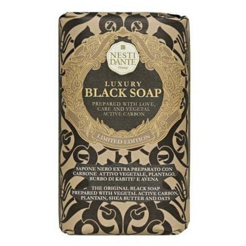 shumee Luxusní toaletní mýdlo Black Soap 250g