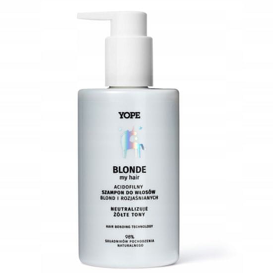 shumee Blonde My Hair acidofilní šampon pro blond a odbarvené vlasy 300 ml