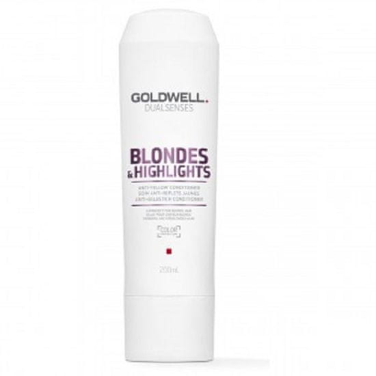 shumee Dualsenses Blondes & Highlights Anti-Yellow Conditioner kondicionér pro blond vlasy neutralizující žlutý odstín 200 ml