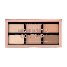 shumee Paletka na konturování obličeje Highlight & Contour I Palette 15,6 g