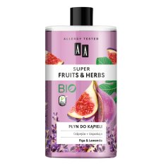 shumee Super Fruits & Herbs Fíky a levandule koupelová tekutina 750 ml