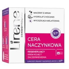 shumee Capillary Skin regenerační krém zklidňující zarudnutí na noc 50ml